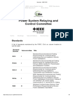 Standards - IEEE PSRC