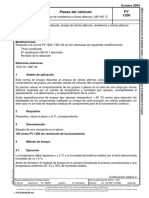 PV - 1200 - Ensayo de Resistencia A Climas Alternos