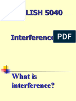 1a Interference