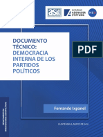 Democracia Interna - ASIES - 17 - 05 - 2021
