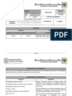 ImagenologÍa Programa de Enseñanza - (2019) - .