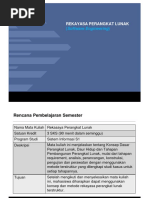 Rekayasa Perangkat Lunak: (Software Engineering)