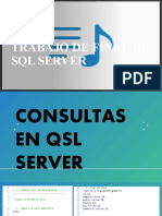 Trabajo Final SQL Server Consultas