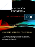 Planeacion Financiera y Metodos de Planeacion Financiera