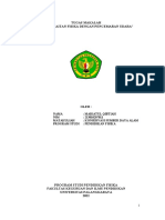 KETERKAITAN FISIKA DENGAN PENCEMARAN UDARA