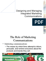 Designing and Managing Integrated Marketing Communications