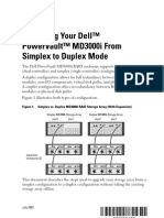 From Simplex To Duplex Mode