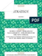 Chapter 2 - Strategy