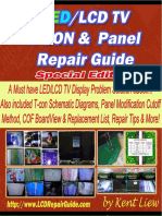 Led LCD TV Tcon Panel Repair Guide