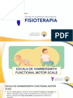 Escala Motora Funcional de Hammersmith (FMS)