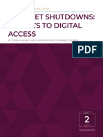 Internet Shutdowns: Threats To Digital Access: India Digital Freedoms Series