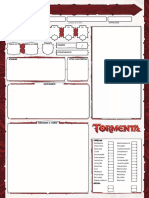 T20 - Ficha Estilizada Editável - PDF Versão 1