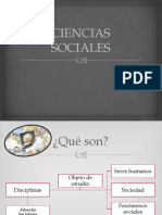 CIENCIAS SOCIALES