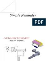 2ME411-Simple Design Reminders