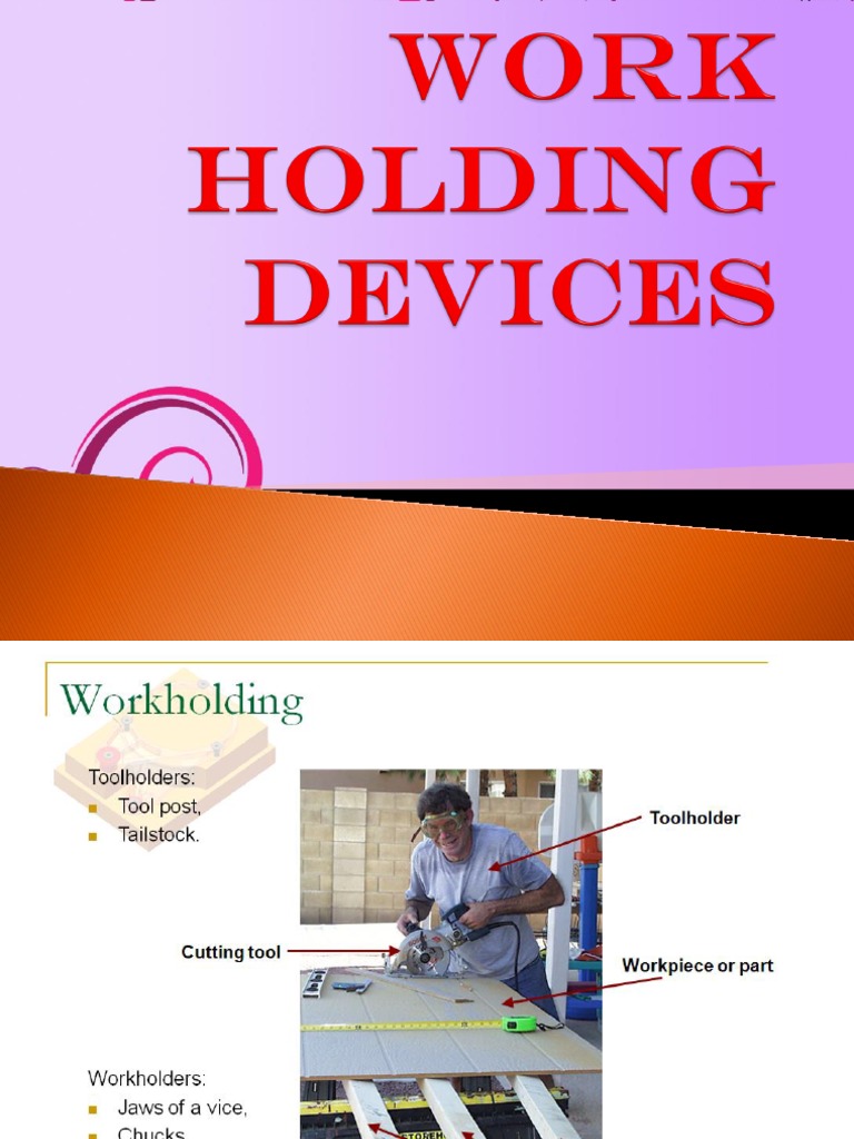 ME411Workholding Device 10.4.21 PDF Drill Secondary Sector Of