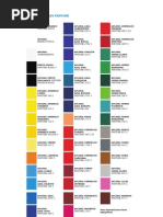 Hks Pantone Equivalent