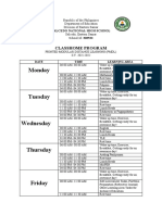 Classhome Program