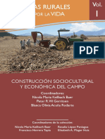 Marejadas Rurales y Luchas Por La Vida Construcción Sociocultural y Económica Del Campo