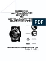 Proceedings Electrical Insulation Conference and Electrical Manufacturing and Coil Winding Conference Cat. No.01CH37264