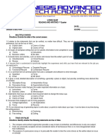 RW 1Q Long Quiz