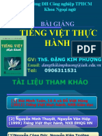 Bai. .1 Ky Nang Su Dung Tieng Viet - Loi Chinh Ta Va Chu Viet (Autosaved)