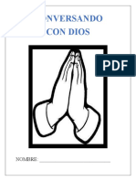 La Oracion Conversado Con Dios