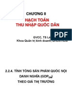 CHƯƠNG 2 - HẠCH TOÁN THU NHẬP QUỐC DÂN 2.1