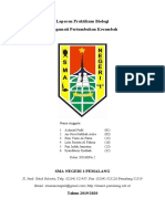 Laporan Biologi Kecambah