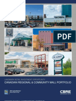 Investment Summary - Ivanhoe Cambridge Canadian Retail Portfolio