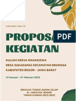 Proposal KKM KEL 1 SUKADAMAI UPDATE