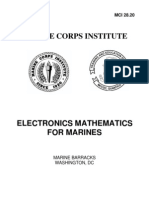 Marine Corps Electronics Math Course