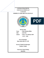 Laporan Praktikum Survei Dan Pemetaan 3