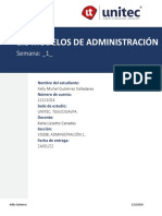 Modelos de administración y funciones gerenciales