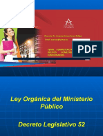 Petencia Jurisdiccional y Delitos Cometidos Por Altos Funcionarios