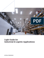 Industrial and Logistics Light Guide