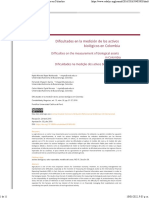 La Educación Un Grave Problema de La Ruralidad Colombiana - ANEIA - Universidad de Los Andes