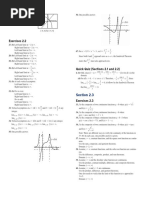 Exercises 2.2: Additional Answers