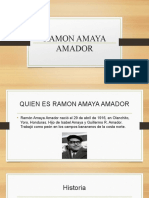 Ramon Amaya Amador, escritor y periodista hondureño