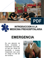 Introduccion A La Prehospitalaria