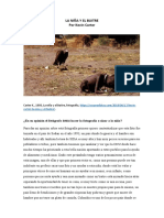 La fotografía de Kevin Carter y la niña con el buitre