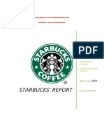 Starbucks Hud Report