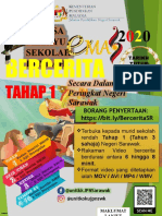 Poster Bercerita Tahap 1 BM SR