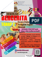 Poster Bercerita Tahap 2 BM SR