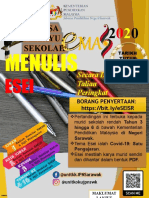 Poster Menulis Esei