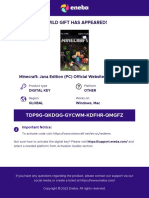 Minecraft - Java Edition (PC) Official Website Key GLOBAL