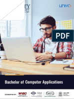 Bachelor of Computer Applications: Accredited by