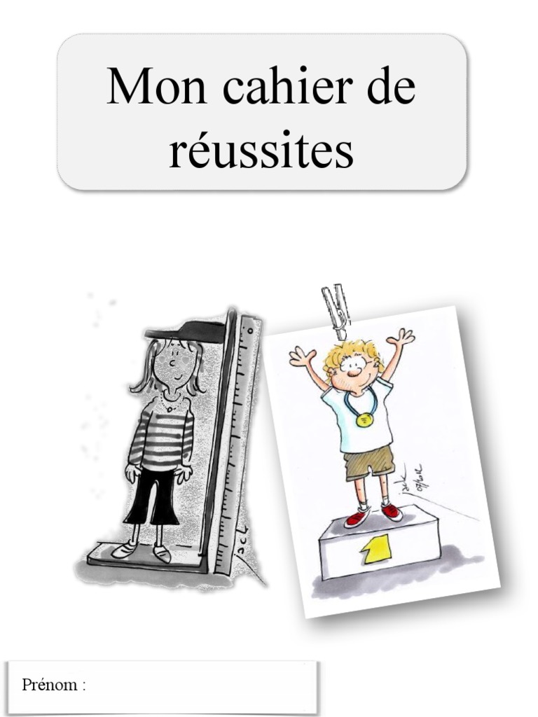 Danger école Page De Garde Cahier De Liaison Cahier de Reussite CM Avec Images Corrige | PDF | Verbe | Complément d'objet