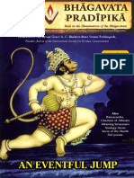 Bhagavata Pradipika Issue 46-Hanuman Jayanti Special-An Eventful Jump - 2021-04