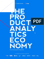 The Product Analytics Economy
