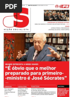 Acção Socialista Nº1358 - Maio/2011